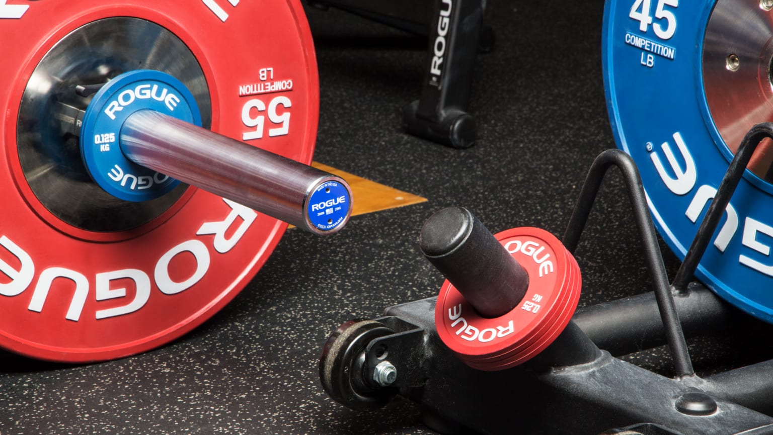 Rogue fitness calibrated clearance plates